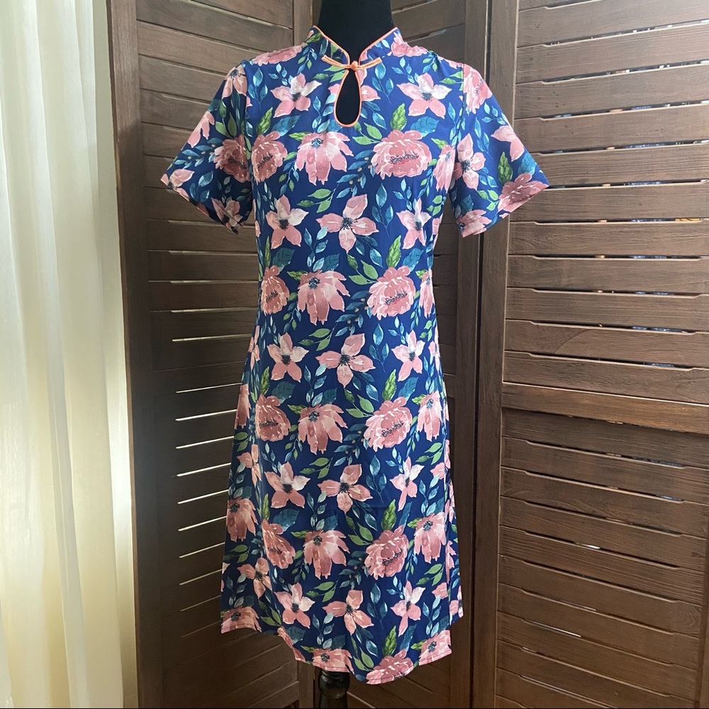 Chinese collar dress size XS/S